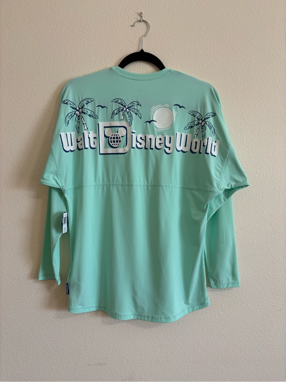 Disney Spirit Jersey Mint Green Walt Disney World Long-Sleeve UPF 50